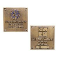 Blue Switch Geocoin