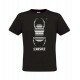 Travel Bug® - T-Shirt (schwarz)