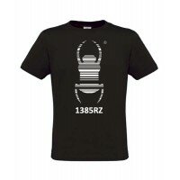 Travel Bug® - T-Shirt (schwarz)