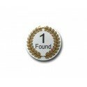 1 Found - Button, Achievement (Nr. 01)