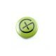 Geocaching Logo - Button, grün (Nr. 11)