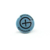 Geocaching worldwide - Button (Nr. 22)