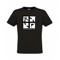Groundspeak Logo, T-Shirt (schwarz)