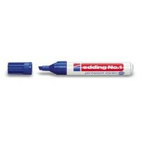Permanent Marker (blau) - edding® No.1