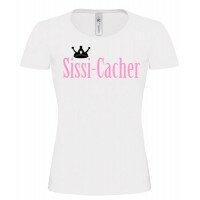 Sissi-Cacher - Girlie Shirt (weiss)