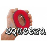 Squeeza Unterarm-Trainer rot 22,7 kg