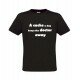 A cache a day, T-Shirt (schwarz)