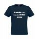A cache a day - T-Shirt (blue)