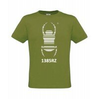 Travel Bug® - Geocaching T-Shirt (grün)