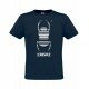 Travel Bug® - Geocaching T-Shirt (blau)