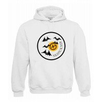 Nightcacher, Kapuzen-Pullover (weiss)