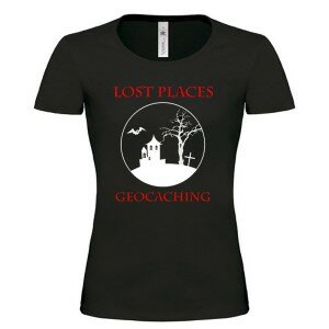 Lost Places - Girlie Shirt (schwarz)