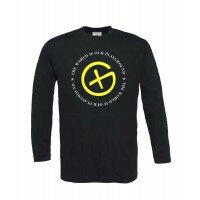 Playground - Long Sleeve (schwarz/gelb)