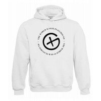 Playground, Kapuzen-Pullover (weiss)