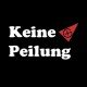 Keine Peilung - Girlie Shirt (schwarz)