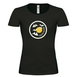 Nightcacher, Girlie Shirt (fluoreszierend)