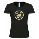 Nightcacher, Girlie Shirt (fluoreszierend)
