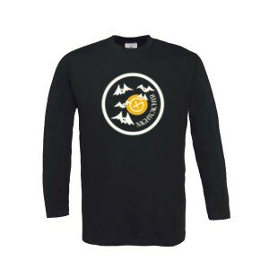 Nightcacher - Longsleeve (fluoreszierend)