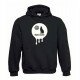 Nightwolf, Kapuzen-Pullover (fluoreszierend)