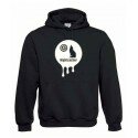 Nightwolf, Kapuzen-Pullover (fluoreszierend)