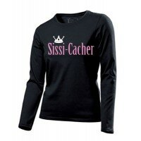 Sissi-Cacher - Longsleeve (schwarz)