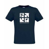 Groundspeak Logo, T-Shirt (blau)