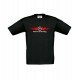 Flames - Kinder Shirt (schwarz/rot)