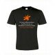 Satellitentechnik, T-Shirt (schwarz)