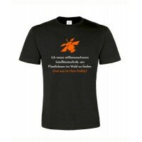 Satellitentechnik, T-Shirt (schwarz)