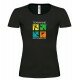 Groundspeak - Girlie Shirt, mit Name (farbig)
