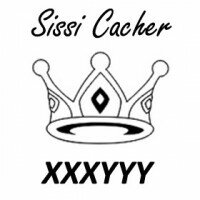 Sissi-Cacher - Aufkleber kontur trackable