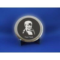 Personal Geocoin mit Foto und Text