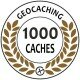 1000 Caches, T-Shirt (M)