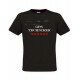 Trackable GPS Techniker, T-Shirt (schwarz)