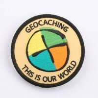 Geocaching - This is our world Aufnäher