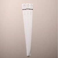 Logstreifen 2 x 28 cm - 3 stück