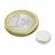 5 Stück 10 mm Runde x 2 mm Neodym Magnete