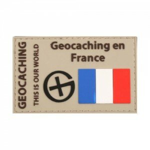 Patch Geocaching en France