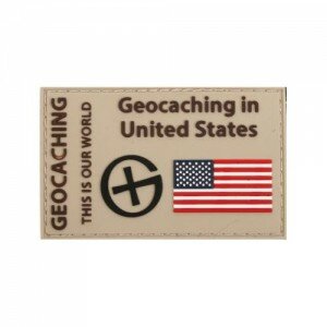 Badge Geocaching in United States