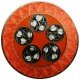 Art Nouveau Sommer Antik Nickel