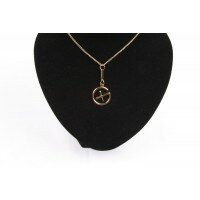 Geocaching - Anhänger - Trackable - Gold