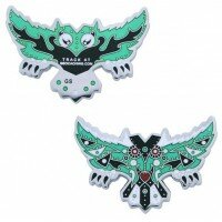 Wicked Wisdom Geocoin - Green