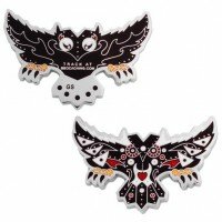 Wicked Wisdom Geocoin - Black