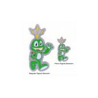 Signal the Frog Micro Geocoin