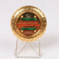 Cache Observatory - polished gold LE50