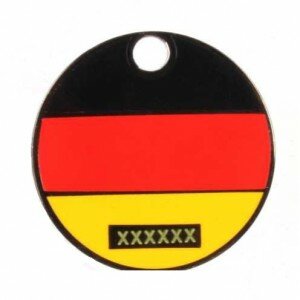 Flaggen von Europa - Deutschland