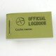 Logbuch Grün Filmdose, 25x40mm, 200 logs