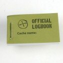 Logbuch Grün Filmdose, 25x40mm, 200 logs