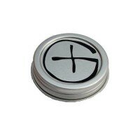 Dish Round Magnetic Geocaching Container