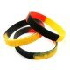 Armband - Geocaching, this is our world - Schwarz, Gelb und Ro